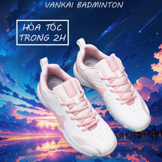  Giày cầu lông giày pickleball nội địa trung bám sân bền đẹp tặng kèm tất và quấn cán giá tốt 