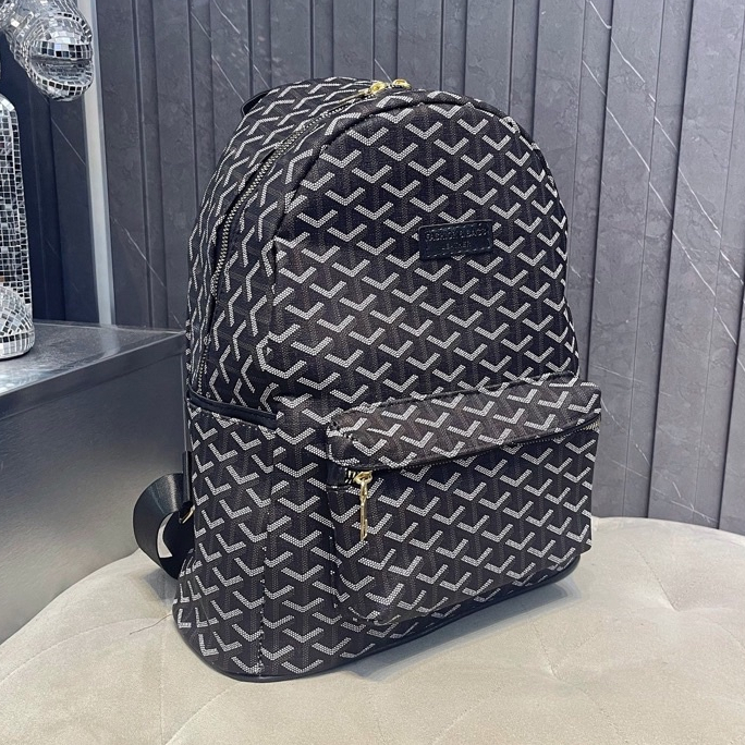 Balo đi học Mũi Tên thời trang cho nam nữ da cao cấp Chống Nước size 40 đựng vừa sách vở A4 Laptop | BigBuy360 - bigbuy360.vn