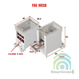 Cầu Đấu Chia Dây Điện Aptomat FG6