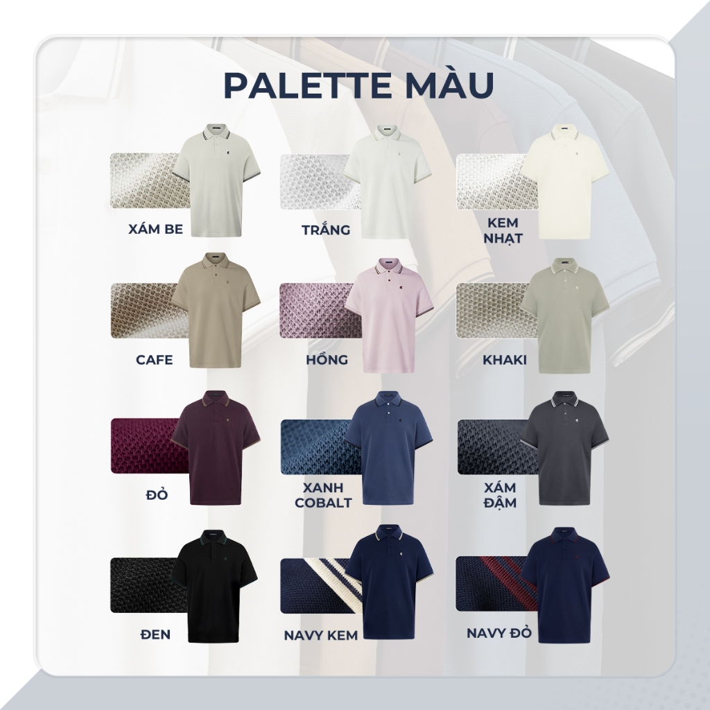 [BEST SELLER] Áo polo nam cao cấp BASIC CLASSIC, POLO QUỐC DÂN vải CVC interlock sang trọng - POLOMANOR | BigBuy360 - bigbuy360.vn