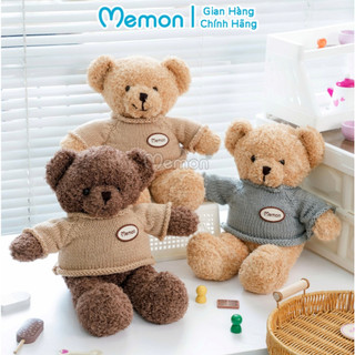 Gấu bông ghi âm giọng nói Memon gấu bông biết nói cao cấp quà tặng ý nghĩa cho bé yêu