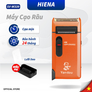 Yandou339 Máy Cạo Râu Mini Nam Điện 2025  Cá tính quả và trơn tru, máy cạo râu khô Bảo hành 24 tháng