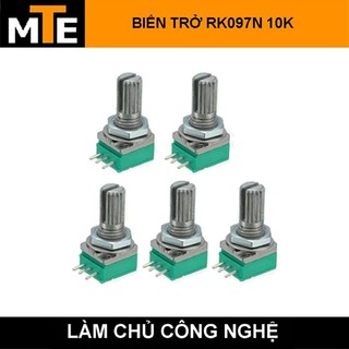 Combo 5 Chiết áp đơn RK097N 10K