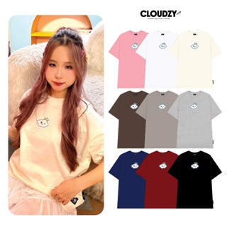 Áo phông nữ nam unisex tay lỡ thun local brand form rộng teen cổ tròn oversize CLOUDZY CÂN ĐẨU VÂN