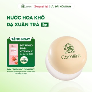 Nước Hoa Khô Dạ Xuân Trà Hương Mật Ong Hoa Nghệ Tây Cỏ Mềm - 5g