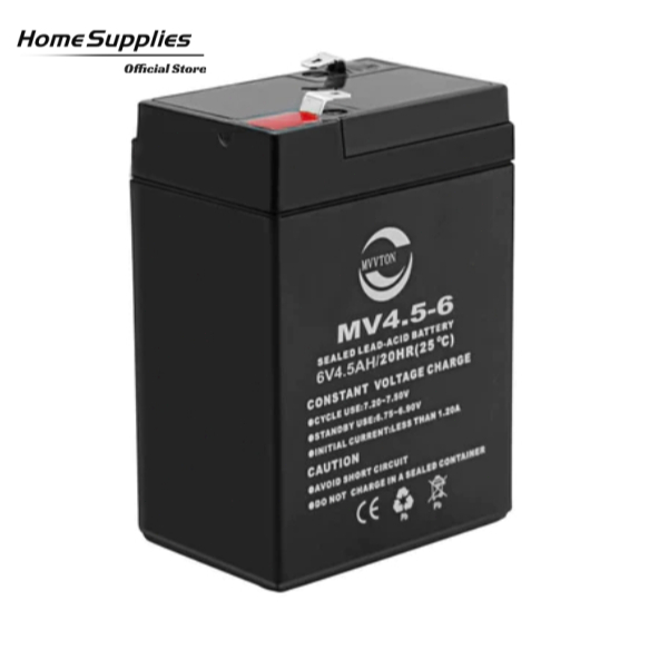 【🔥Free ship🔥】Ắc Quy Xe Điện Trẻ Em 12V-6V - Ắc Quy Ô Tô, Xe Máy Điện Trẻ Em 6V4.5A