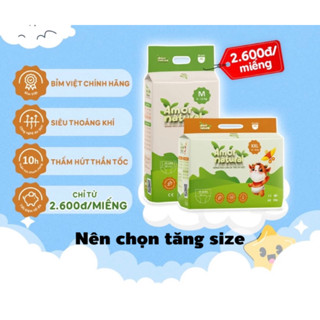 [không quà/có quà] Bỉm dán, quần Amor natural hàng Việt Nam đủ size cho e từ newbon-4xl...