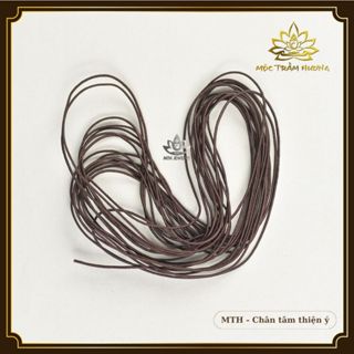 Dây Thun Chỉ Co Giãn Chuyên Xỏ Vòng Tay Có Độ Co Giãn- Duy Nhất Màu NÂU | Mộc Trầm Hương MTH