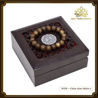  Vòng Tay Trầm Hương Tốc Hạt Tròn Đơn Size 8 10 12 14 16 18mm Trầm Tốc Việt | Mộc Trầm Hương MTH 