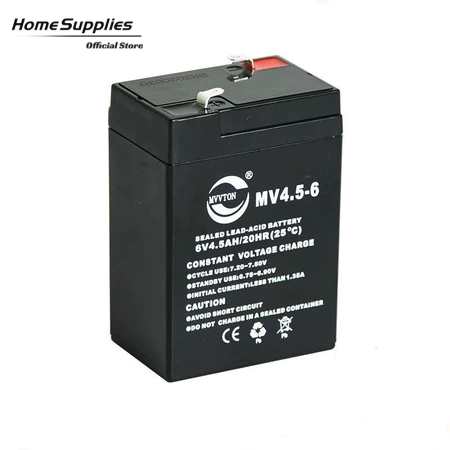 Ắc Quy Điện 6V 4.5A Dành Cho Xe Điện, Ô Tô Trẻ Em