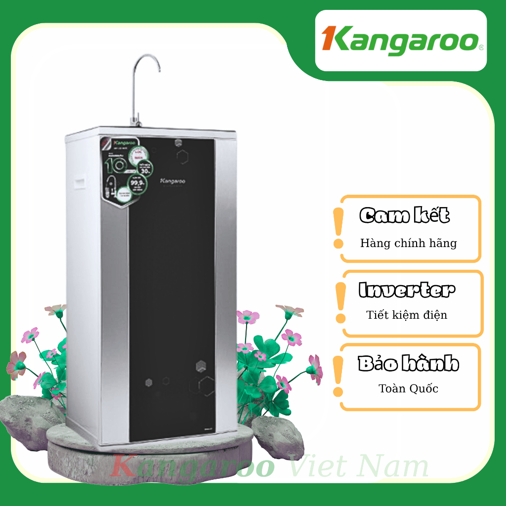 Máy lọc nước RO Kangaroo 7 lõi - 8 lõi - 9 lõi - 10 lõi - Hàng Chính Hãng - Miễn Phí Lắp Đặt HCM