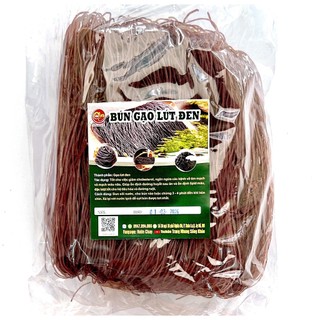 Bún trà gạo lứt đỏ/đen 500g - VƯờn Chay