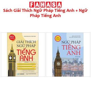 Sách Giải Thích Ngữ Pháp Tiếng Anh + Ngữ Pháp Tiếng Anh