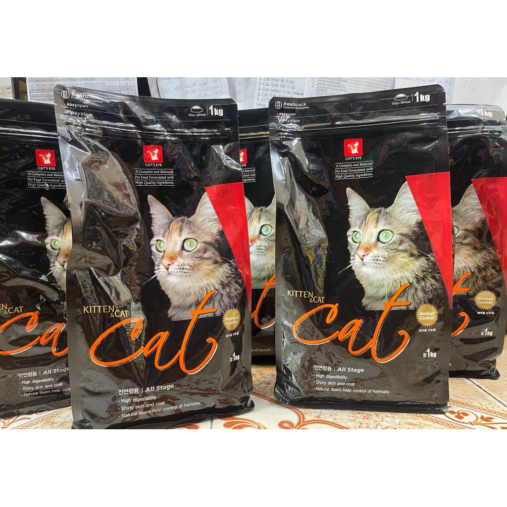 THỨC ĂN CHO MÈO CAT’S EYE  (BAO 13.5 KG)