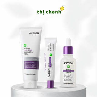  Sữa Rửa Mặt  Serum  Kem Dưỡng Kiềm Dầu Thu Nhỏ Lỗ Chân Lông FATION Pore Enhancing Cleansing Foam  Serum  Cream 