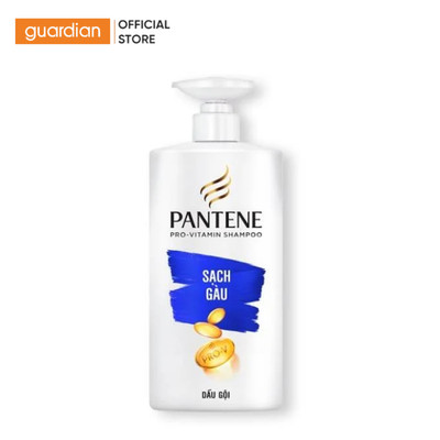 Dầu Gội Hỗ Trợ Giảm Gàu, Sạch Sâu Cho Da Đầu Pantene Anti Dandruff 650Ml