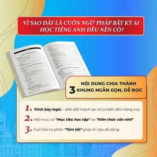 Sách Giải Thích Ngữ Pháp Tiếng Anh + Ngữ Pháp Tiếng Anh