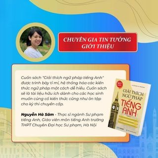 Sách Giải Thích Ngữ Pháp Tiếng Anh + Ngữ Pháp Tiếng Anh
