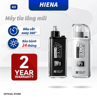 WuShang Máy Tỉa Lông Mũi Mini bảo hành 2 năm, Máy Cắt Lông Mũi Sạc Pin, Dụng Cụ Cắt Tỉa Lông Mũi KII
