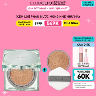 [Săn Deal]Phấn Nước Clio Kiềm Dầu, Lâu Trôi Kill Cover Skin Fixer Cushion 15g (tặng kèm lõi)