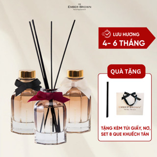 EMBER BROWN -Tinh Dầu Nước Hoa Khuếch Tán Thơm Phòng 120ml- Phiên bản Limited
