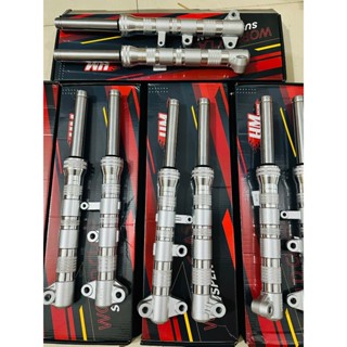  Phuộc Phay Sirius   Màu bạc Mẫu v1   cắt ty sẵn,shop em đã làm lại  độ cứng phù hợp với từng loại Cắt Ty 