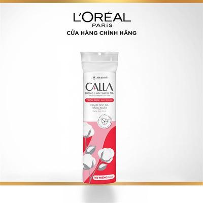 [Quà tặng không bán] Bông tẩy trang Calla Cottoon 150 miếng