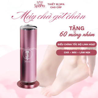 Máy Mài Gót Chân  Cao Cấp Có Điều Chỉnh Tốc Độ Tẩy Da Chết Làm Mịn Gót Chân