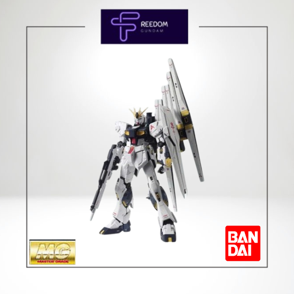 Mô Hình lắp ráp Gundam Bandai 1/100 MG RX-93 Nu Ver.Ka BANDAI