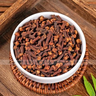 Nụ đinh hương 100g, đinh hương khô, nụ to, thơm, gia vị nấu phở, tẩm ướp thơm ngon chuẩn vị
