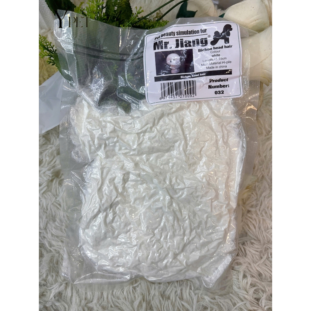 [ypetshop] Lông Giả Tập Cắt Lông Chó Mr.Jiang