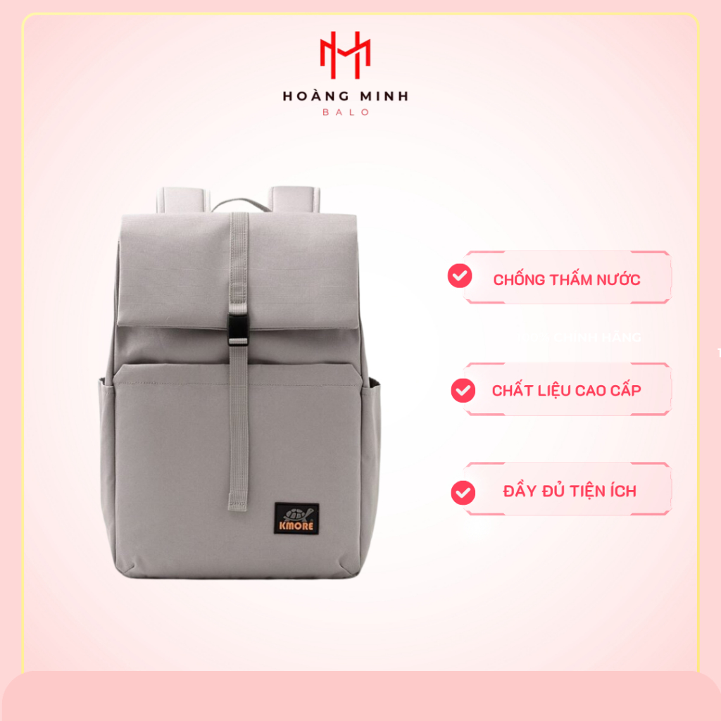 Balo du lịch Hoàng Minh kmore te scarllet-satallite