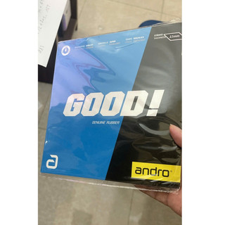 Mặt Vợt Bóng Bàn Andro GOOD! - Cao Su Hàng Chính Hãng, Made in Germany Dày 2.1mm, Kiểm Soát Tốt