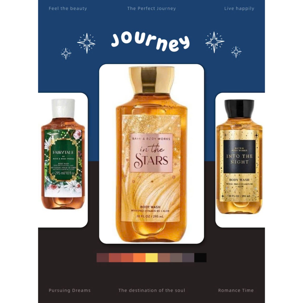 [Bath and Body Works] Gel tắm Bath & Body Works