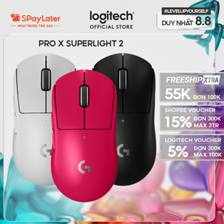 [Version 2] Chuột gaming Logitech G PRO X SUPERLIGHT 2 Lightspeed Switch LightForce
