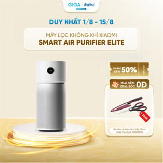 Máy lọc không khí thông minh Xiaomi Smart Air Purifier Elite EU - BHR6359EU - Chính Hãng Bảo Hành 12 Tháng