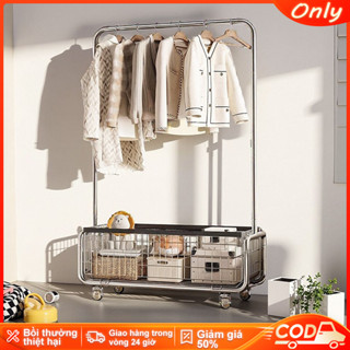 ONLY sào phơi đồ hiện đại Giá Treo Quần Áo Đa Dạng Kệ Treo Quần Ao Bằng Sắt