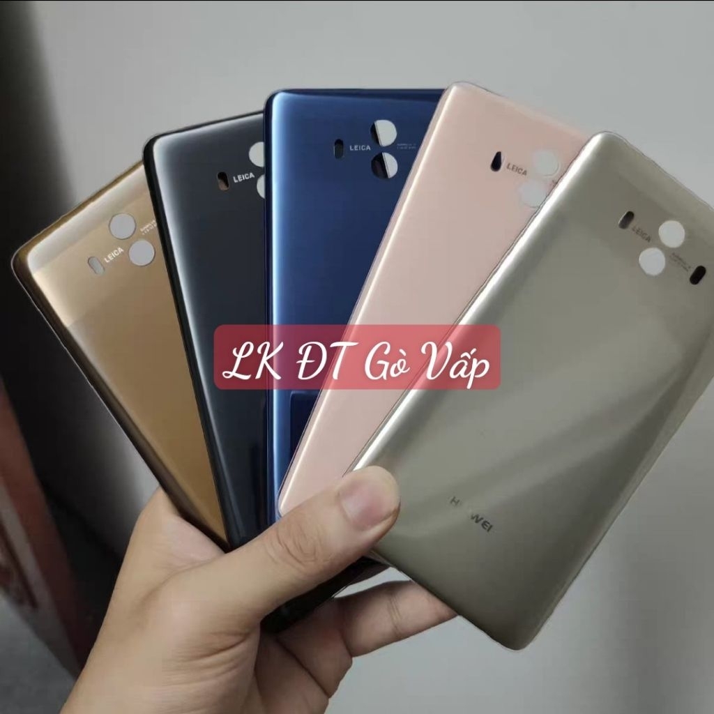 kính lưng Huawei Mate 10/ Huawei Mate 10 pro chất liệu kính lk loại 1 tặng keo dán