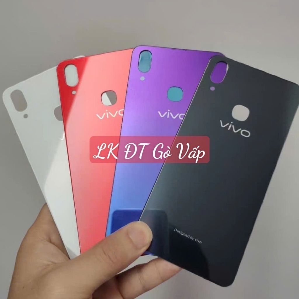 kính lưng Vivo X21i/ Vivo X21iA / Vivo X21 i/ Vivo X21 iA chất liệu kính lk loại 1 tặng keo dán