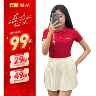 [SALE] Áo polo Yody nữ Airycool mát lạnh co giãn mềm mại khi mặc năng động thể thao WAPO25A439