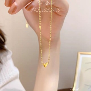 Dây chuyền nữ titan Triheart