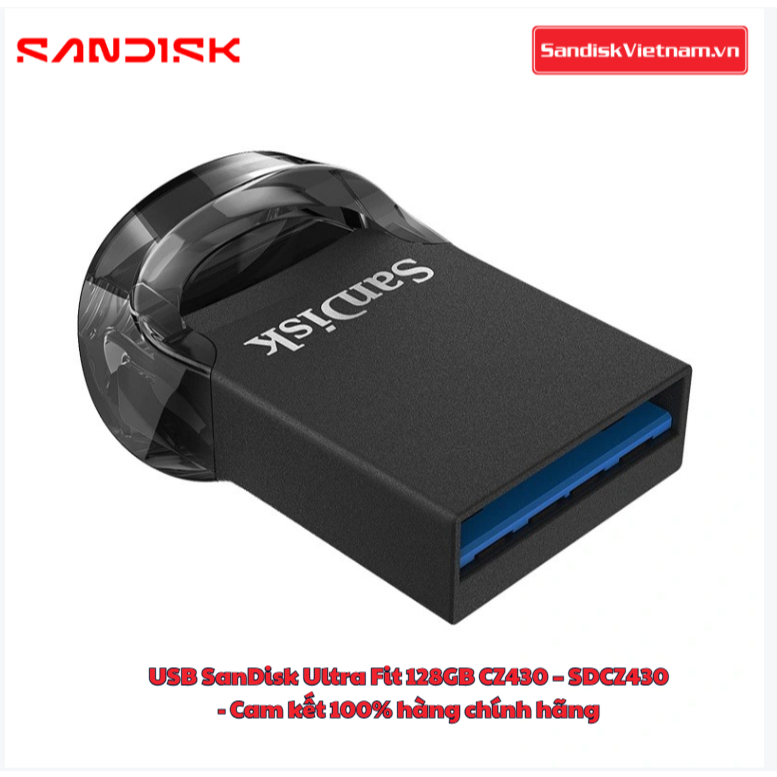 USB SanDisk Ultra Fit SDCZ430 64GB|128GB|256GB|512GB