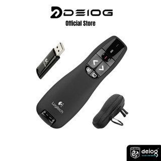  Bút trình chiếu powerpoint chỉ Lazer thuyết trình chiếu Slide không dây 2.4Ghz điều khiển từ xa 