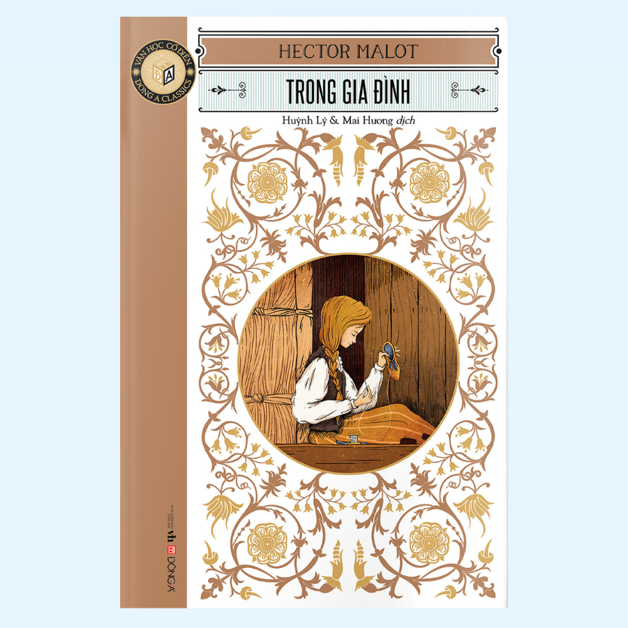 Sách - Trong Gia Đình - Hector Malot (ĐAP)
