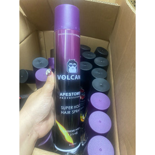 Keo xịt tóc nam VOLCANIC chai 350ml