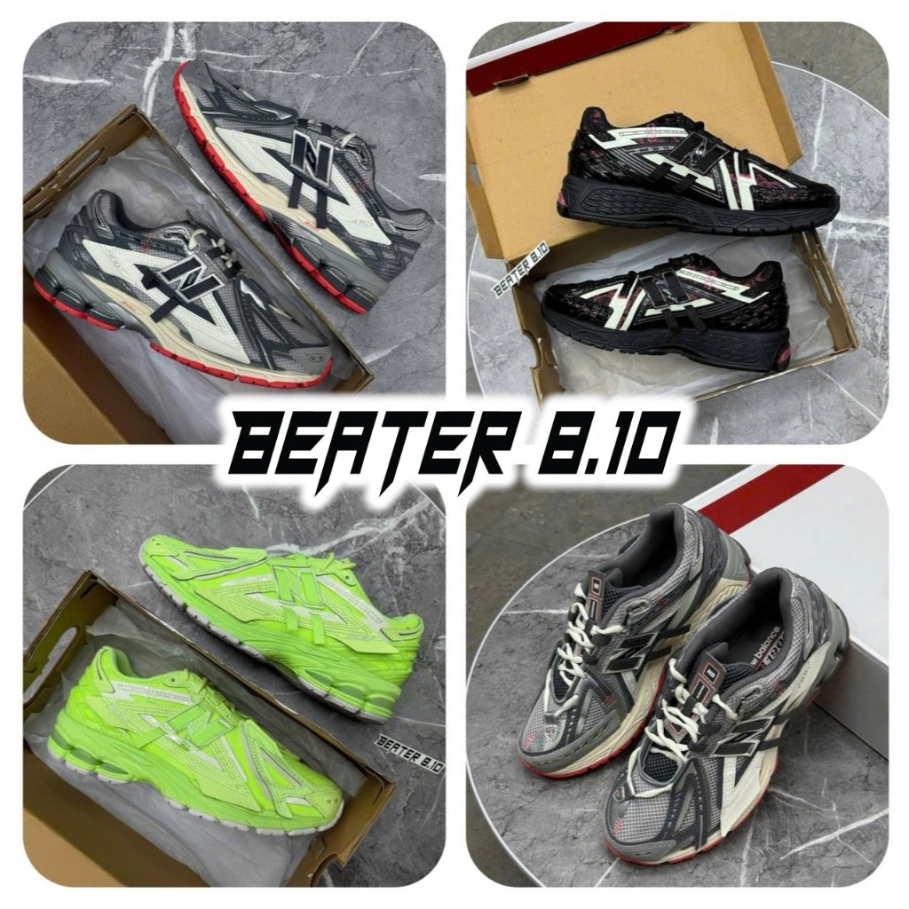 [Chính Hãng] Giày Thể Thao Sneakers Unisex 1906A Hiện Đại, Cực Chất - U1906A_ | Beater8.10