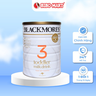  Sữa Blackmores Số 3 Toddler Úc Hỗ Trợ Phát Triển Chiều Cao Tăng Cân Nặng 900g Cho Bé - Bibomart 