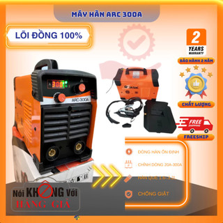  Máy hàn điện tử A.RC 300A kéo que 3.2mm - tặng kèm mặt nạ hàng cao cấp - Bảo hành 24 tháng 