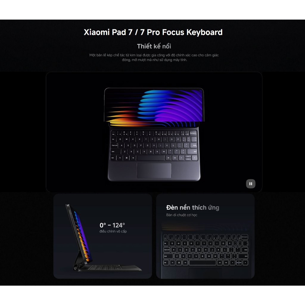 Máy Tính Bảng Xiaomi Pad 7 8GB 128GB Chính Hãng | BigBuy360 - bigbuy360.vn