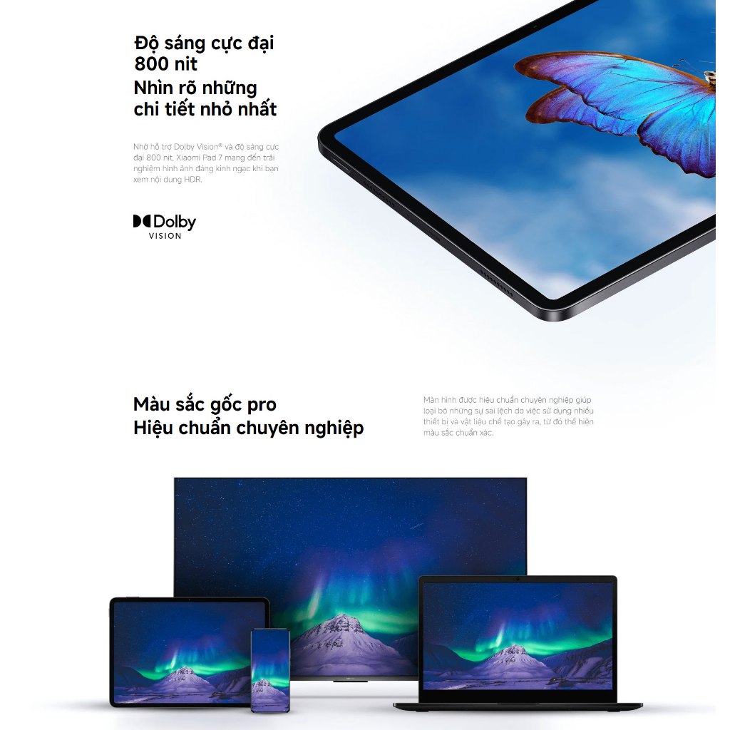 Máy Tính Bảng Xiaomi Pad 7 8GB 128GB Chính Hãng | BigBuy360 - bigbuy360.vn